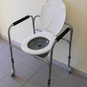 pokaż obrazek - Krzesło toaletowe