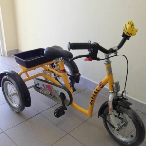 pokaż obrazek - Rower rehabilitacyjny trójkołowy dla dzieci